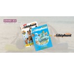 Femme Actuelle: Des abonnements de 6 mois au magazine jeunesse "Éléphant Junior" à gagner