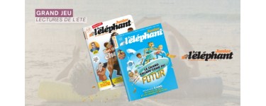 Femme Actuelle: Des abonnements de 6 mois au magazine jeunesse "Éléphant Junior" à gagner
