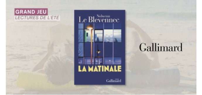 Femme Actuelle: 15 livres "La matinale" à gagner
