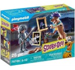 Amazon: Playmobil Scooby-DOO avec Chevalier - 70709 à 8,50€