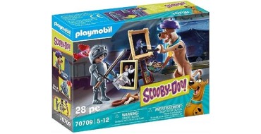 Amazon: Playmobil Scooby-DOO avec Chevalier - 70709 à 8,50€