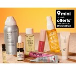Sephora: 9 mini produits offerts dès 129€ d’achat via l'application