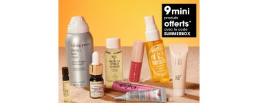 Sephora: 9 mini produits offerts dès 129€ d’achat via l'application