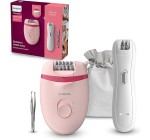Amazon: Coffret d'épilation Corps et Zones Sensibles Philips BRP531/00 à 54,99€