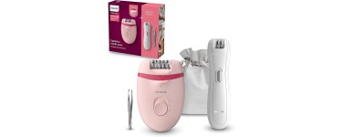Amazon: Coffret d'épilation Corps et Zones Sensibles Philips BRP531/00 à 54,99€
