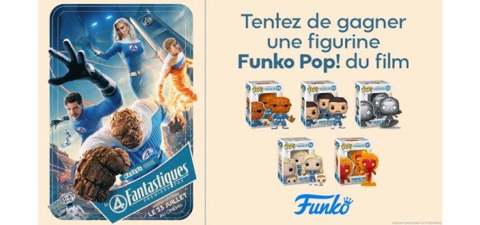 TF1: 10 figurines Funko Pop à gagner