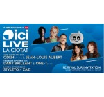 France Bleu: Des invitations pour le "Ici Live" à La Ciotat à gagner