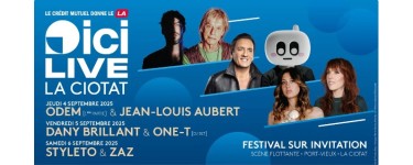 France Bleu: Des invitations pour le "Ici Live" à La Ciotat à gagner