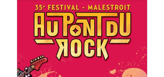 Rollingstone: Des invitations avec camping pour une soirée du festival "Au Pont Du Rock" à gagner