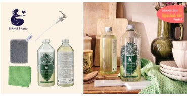 Cuisine Actuelle: 10 kits vaisselle H2O at Home à gagner