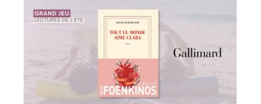Femme Actuelle: Des livres "Tout le monde aime Clara" à gagner