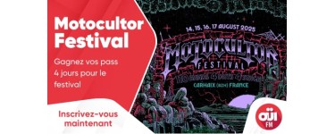 OÜI FM: Des pass pour le Motocultor Festival à Carhaix-Plouguer à gagner