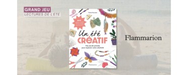 Femme Actuelle: 10 livres "Un été créatif" à gagner