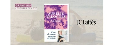 Femme Actuelle: Des livres "La fugue" d’Aurélie Valognes à gagner