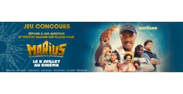 Le Journal de Mickey: Des places de cinéma pour le film "Marius et les gardiens de la cité phocéenne" à gagner