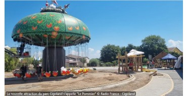 France Bleu: Des entrées famille pour le parc Cigoland à Kintzheim à gagner