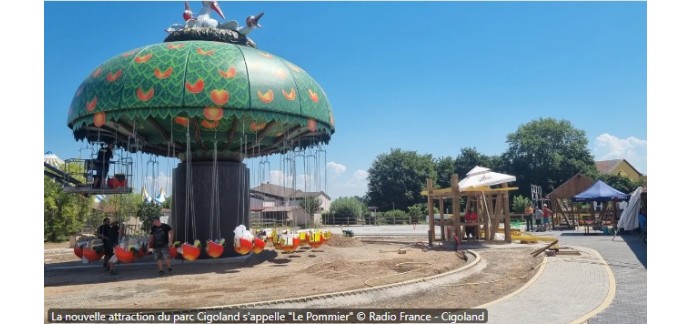 France Bleu: Des entrées famille pour le parc Cigoland à Kintzheim à gagner
