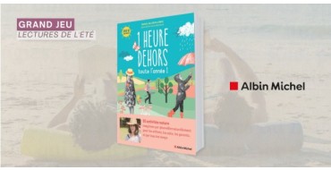 Femme Actuelle: Des livres "1 Heure dehors toute l’année !" à gagner