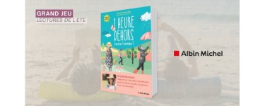 Femme Actuelle: Des livres "1 Heure dehors toute l’année !" à gagner