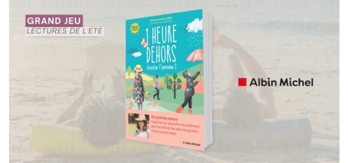 Femme Actuelle: Des livres "1 Heure dehors toute l’année !" à gagner