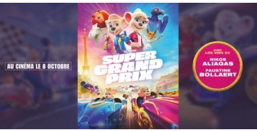 Voici: Des places de cinéma pour le film d'animation "Super Grand Prix" à gagner