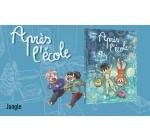 Citizenkid: 5 albums BD "Après l'école" à gagner