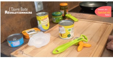 Cuisine Actuelle: 12 packs L'Ouvre Boîte Révolutionnaire à gagner