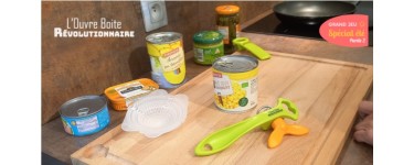 Cuisine Actuelle: 12 packs L'Ouvre Boîte Révolutionnaire à gagner