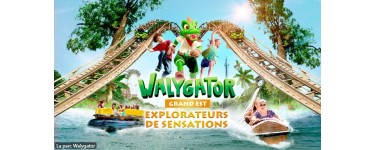 France Bleu: 1 lot de 2 entrées au parc Walygator à Maizières-lès-Metz à gagner
