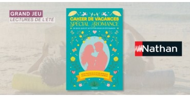 Femme Actuelle: 15 cahiers de vacances "spécial romance" à gagner