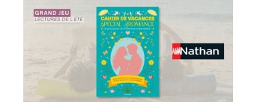 Femme Actuelle: 15 cahiers de vacances "spécial romance" à gagner