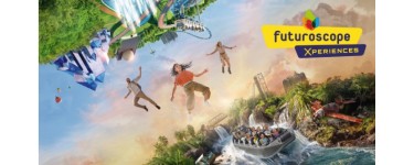 Voici: 6 lots de 4 entrées au Futuroscope à gagner