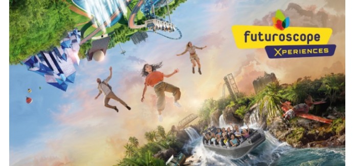 Voici: 6 lots de 4 entrées au Futuroscope à gagner