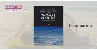 Femme Actuelle: Des cahiers "Thomas Pesquet à colorier" à gagner
