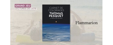Femme Actuelle: Des cahiers "Thomas Pesquet à colorier" à gagner