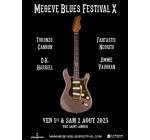 Rollingstone: 3 lots de 2 pass 2 jours pour le Megève Blues Festival à gagner