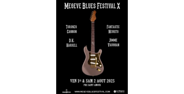 Rollingstone: 3 lots de 2 pass 2 jours pour le Megève Blues Festival à gagner