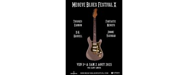 Rollingstone: 3 lots de 2 pass 2 jours pour le Megève Blues Festival à gagner