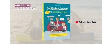 Femme Actuelle: 15 cahiers d’activités "Corps, amour, sexualité" à gagner