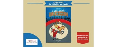 MaFamilleZen: 5 albums BD "Il faut sauver Saucisson" à gagner