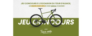 BFMTV: 1 vélo Gravel Merida Silex 400 à gagner