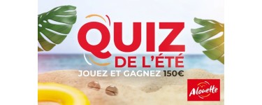 Alouette: 1 carte cadeau à gagner