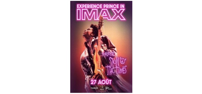 Lille la Nuit: Des invitations pour "Prince - Sign O’ The Times" à gagner