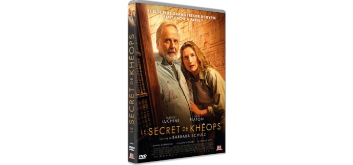 Blog Baz'art: 3 DVD du film "Le Secret de Kheops" à gagner