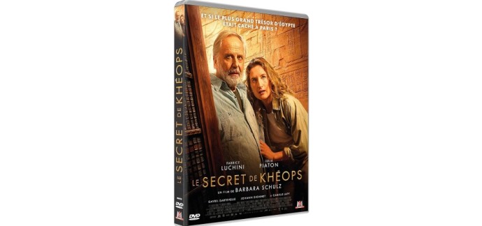 Les Chroniques de Cliffhanger & co: 2 DVD du film "Le secret de Khéops" à gagner