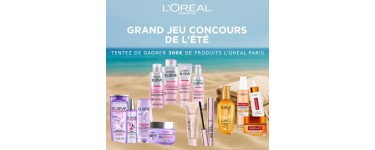 L'Oréal Paris: 1 lot de 300€ de produits de beauté à gagner
