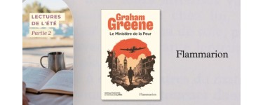 Femme Actuelle: 10 romans "Le ministère de la Peur" à gagner