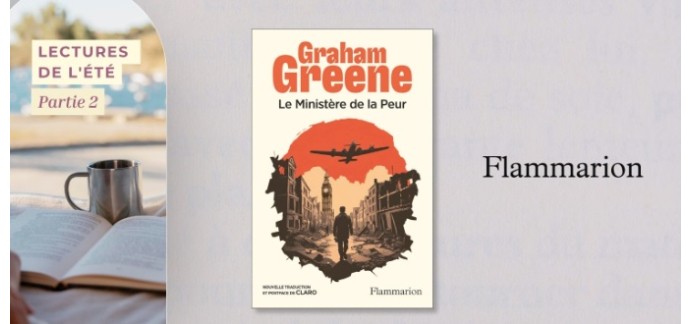 Femme Actuelle: 10 romans "Le ministère de la Peur" à gagner
