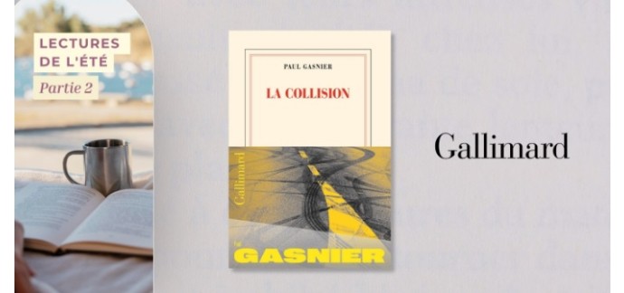 Femme Actuelle: 15 livres "La collision" à gagner