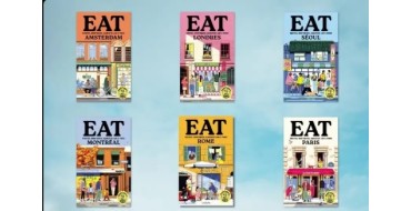 Europe1: 4 lots de 6 guides Food Lovers Travel à gagner